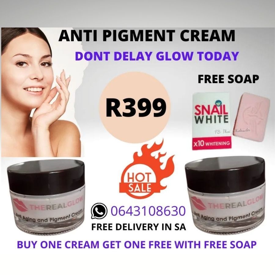 ON SALE NOW!!! BUY 1 GET 1 FREE 50ML GLUTATHIONE + COLLAGEN CREAM.
