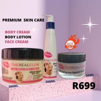 THE REAL GLOW PREMIUM SKIN CARE COMBO