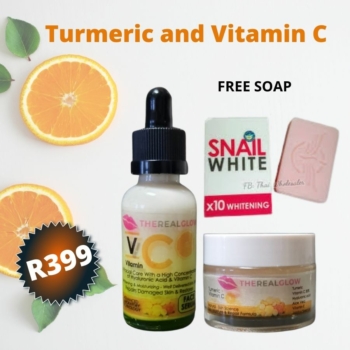 Turmeric and Vitamin C