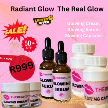 Radiant Glowing Skin Combo